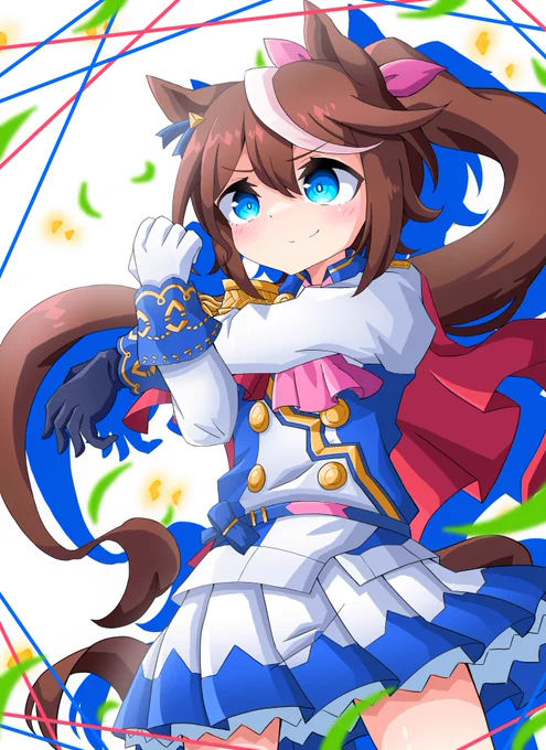 #今月描いた絵を晒そう ウマ娘な一か月でした!あと個人的に一押しのゲームも… 