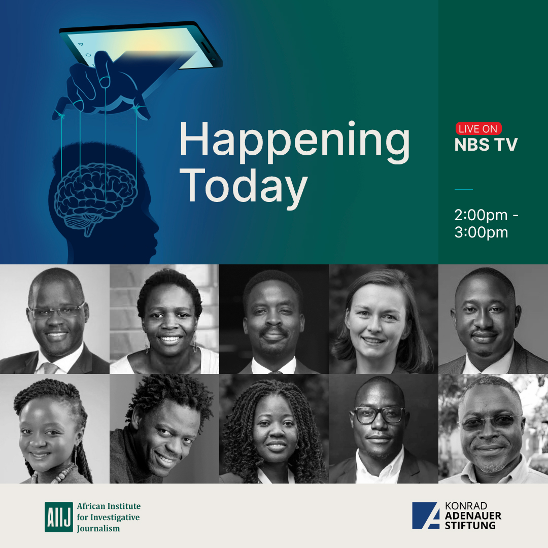 AfricanIIJ's tweet photo. We apologize for the delay in the report launch.
The launch has been rescheduled to 2pm-3pm due to unavoidable circumstances.
Be sure to join us live on @nbstv
#UGDecides2021
#UGVotes2021
#KASUganda
#AIIJ https://t.co/nn5J0B6cFh