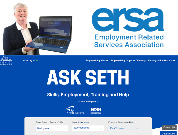 ersa_news's tweet photo. #ASKSETH New local support for jobseekers launched today in partnership with @frogdotnet
https://t.co/kYjAfbpI5d https://t.co/tU6Q5csRe8