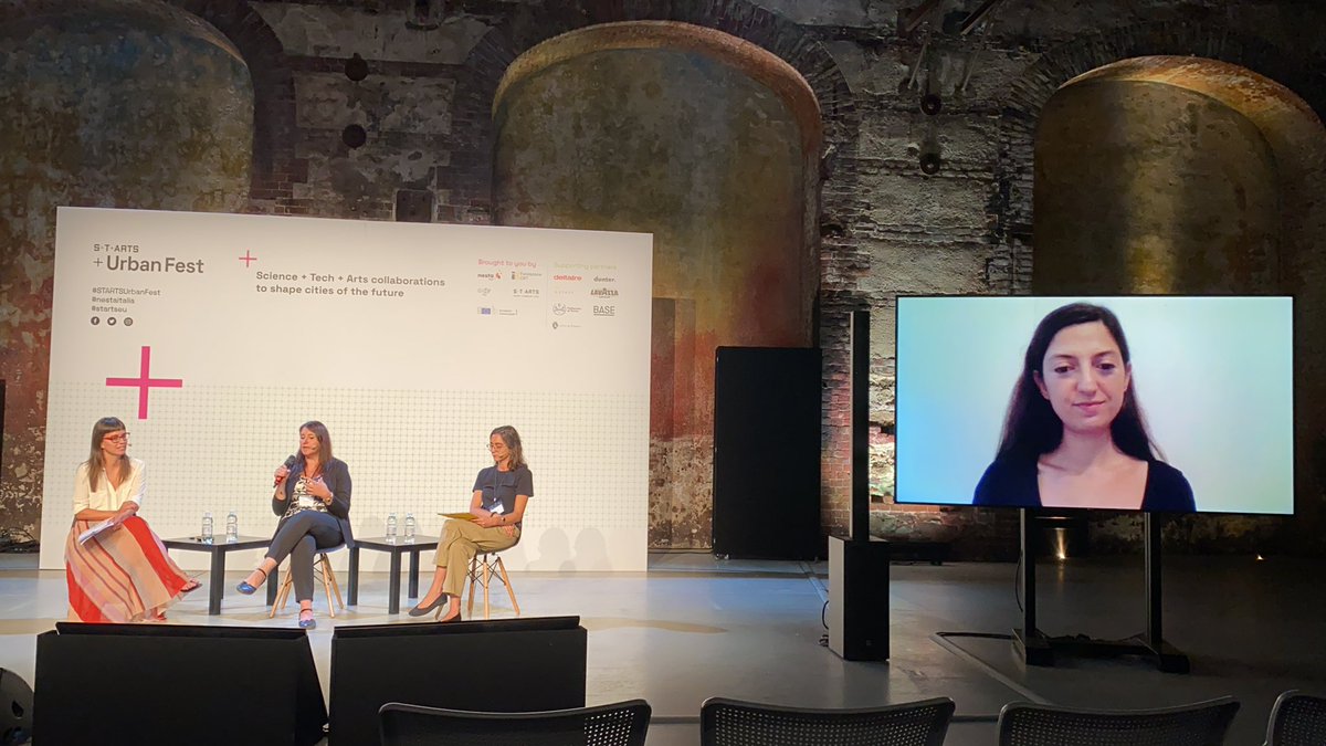 “What remains unseen” - Showcase for <a href="/giulia_taurino/">Giulia Taurino</a> project in collab w/ Daniela Paolotti and Ilaria Peretti. Moderator <a href="/lindipietro/">linda di pietro</a> <a href="/ISI_Fondazione/">ISI Foundation</a> <a href="/ArtecoTorino/">Arteco</a> <a href="/CSP_live/">Fondazione Compagnia San Paolo</a> #STARTSUrbanFest