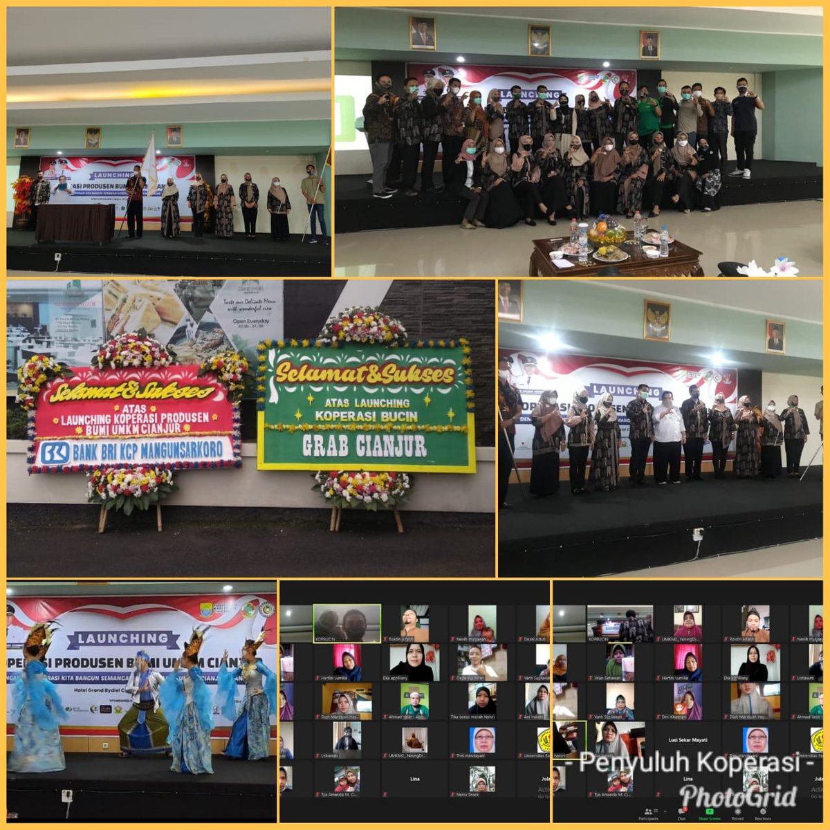 Launching Koperasi Produsen Bumi UMKM Cianjur.
<a href="/PENYULUH_COOP/">PENYULUH KOPERASI</a> 
#Depcoop
#SiapBersamaKUMKM 
#Koperasikeren
#koperasimodern 
#ppkljawabarat
#ppklcianjur