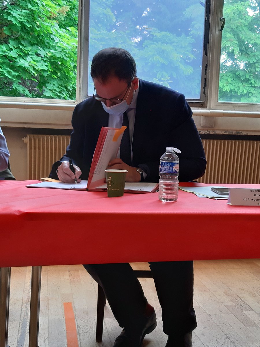 ARS Île-de-France tweet media