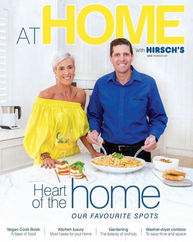 JannickeErasmus's tweet photo. Have you got your hands on the latest issue of At Home With Hirsch's? Gracing the cover this issue is, CEO Richard and his lovely wife Simone 😀 Download a copy here ➡️ https://t.co/sXaZ7ornKE
@HirschHomestore
@MargaretHirsch
@MrsSAPageant
#HirschsHomestore https://t.co/wke0xTT4jV
