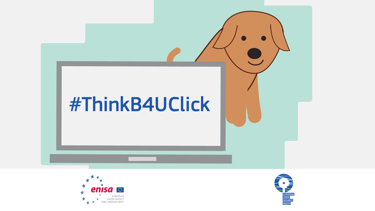 CyberSecMonth's tweet photo. #CyberSecMonth in October will be focussing on #CyberSecureFromHome and #CyberFirstAid. Stay tuned for tips and advice. And this summer #ThinkB4UClick. https://t.co/TxXlgAqB7l