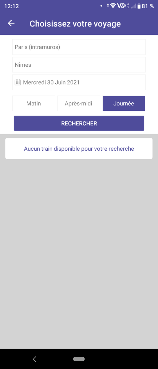 DaneMarseille's tweet photo. Aucune destination au départ de Paris avec des checks disponibles #idtgvmax2. Vendre de l'air aux abonnés.... https://t.co/Jlhdsh6q9W
