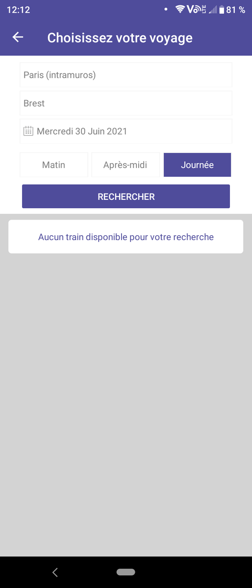 DaneMarseille's tweet photo. Aucune destination au départ de Paris avec des checks disponibles #idtgvmax2. Vendre de l'air aux abonnés.... https://t.co/Jlhdsh6q9W
