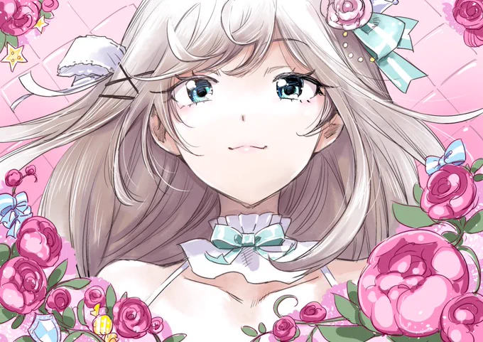 バーチャル世界に諦めない心という概念として昇華するのかもしれない。
ありがとう
 #るるのアトリエ 