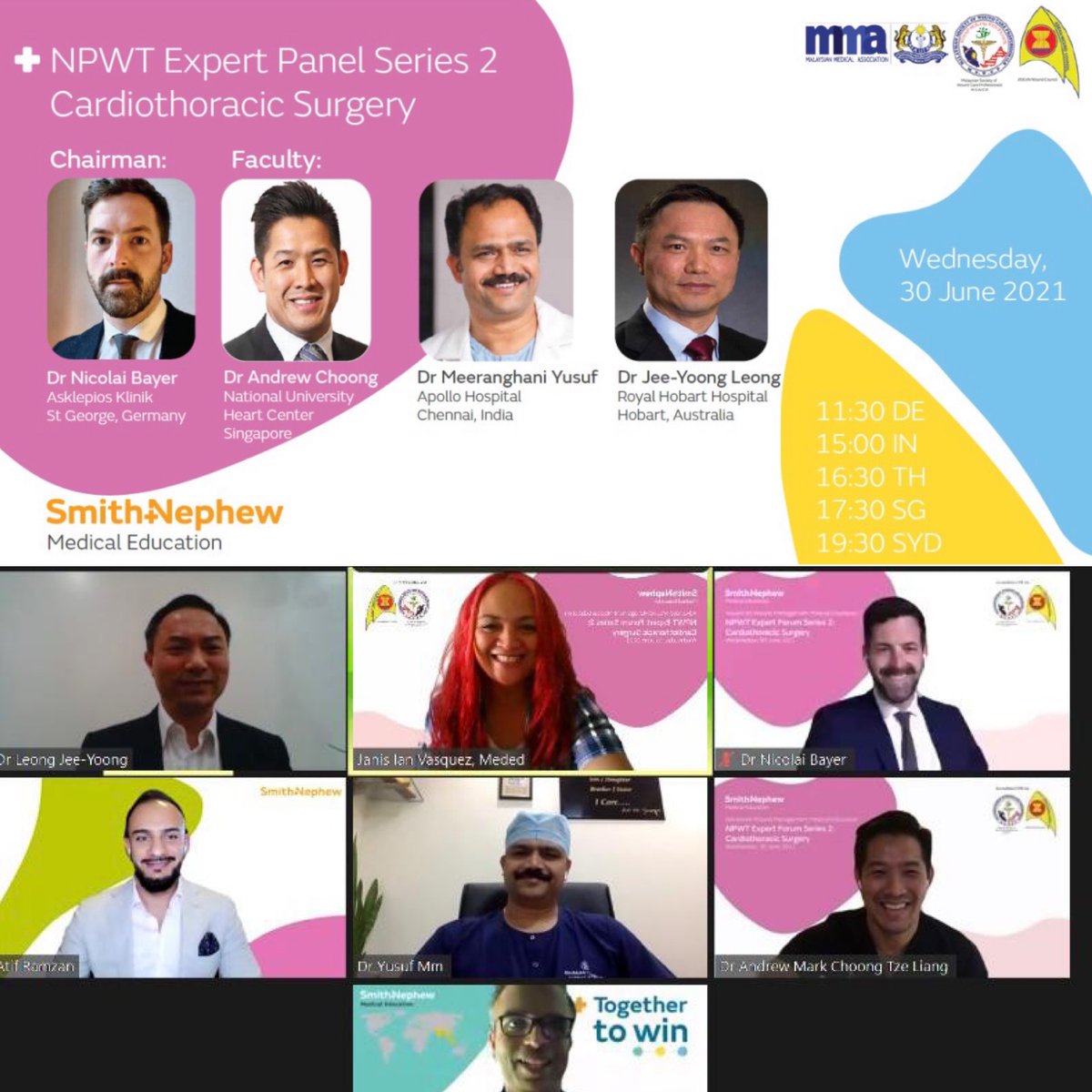 DrAndrewChoong's tweet image. Honoured to be invited to by @smithnephew to talk about our #SingVaSC @singvasc published in the @EJVES_ESVS about closed incision negative pressure wound therapy for cardiovascular groin incisions. doi.org/10.1016/j.ejvs… It’s open archive and free to download!!!