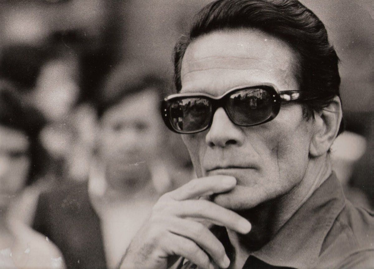 Poesiaitalia's tweet image. “La tragedia è che non ci sono più esseri umani, ci sono strane macchine che sbattono l’una contro l’altra.”
Pier Paolo Pasolini - Ultima intervista