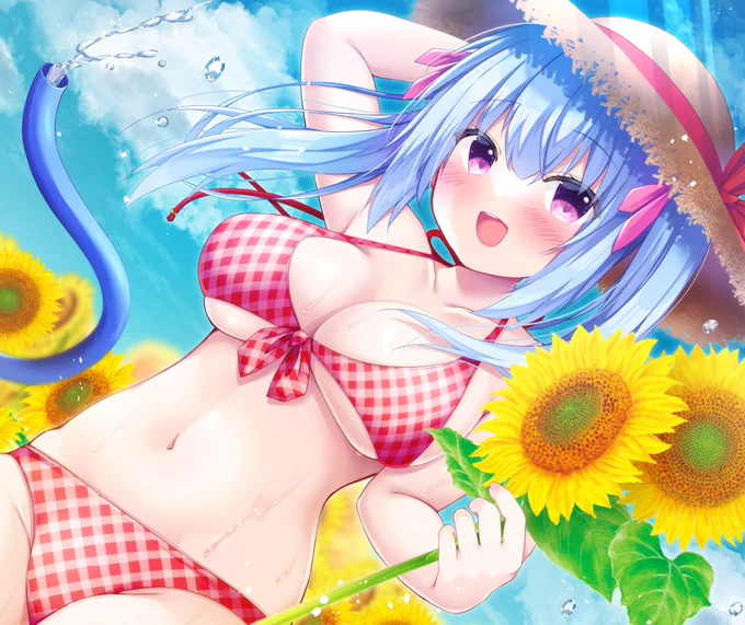 げっちゅさんのコラムが更新されました!✨
水着ナノちゃん描かせていただきました!是非見てみてください～!!🌻✨
https://t.co/iU4MWnC4TK 