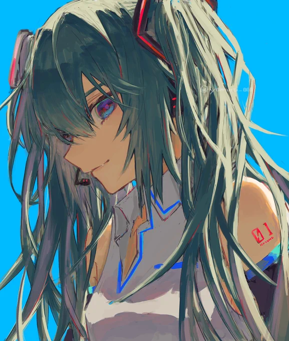 #2021年自分が選ぶ今年上半期の4枚

ミクと代理ちゃん……❕🤍 
