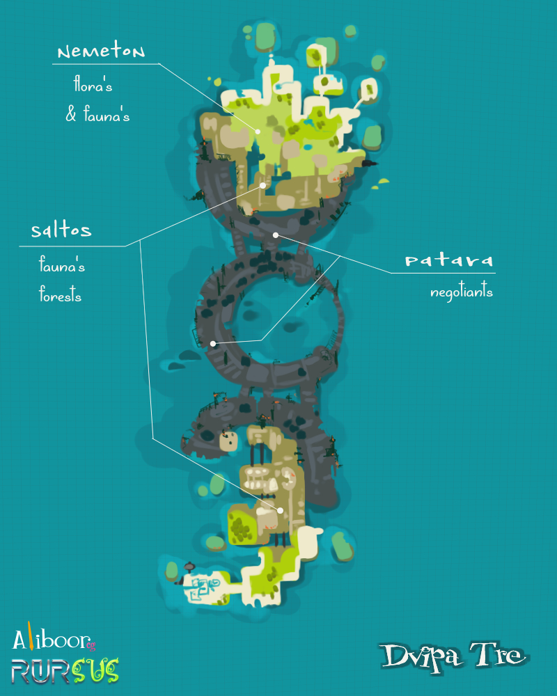 AliceBoorr's tweet image. the map for my project #rursus 
#map #levelmap #environment #mapdesign #cartoonmap #aliboorcg #myproject #gamemap