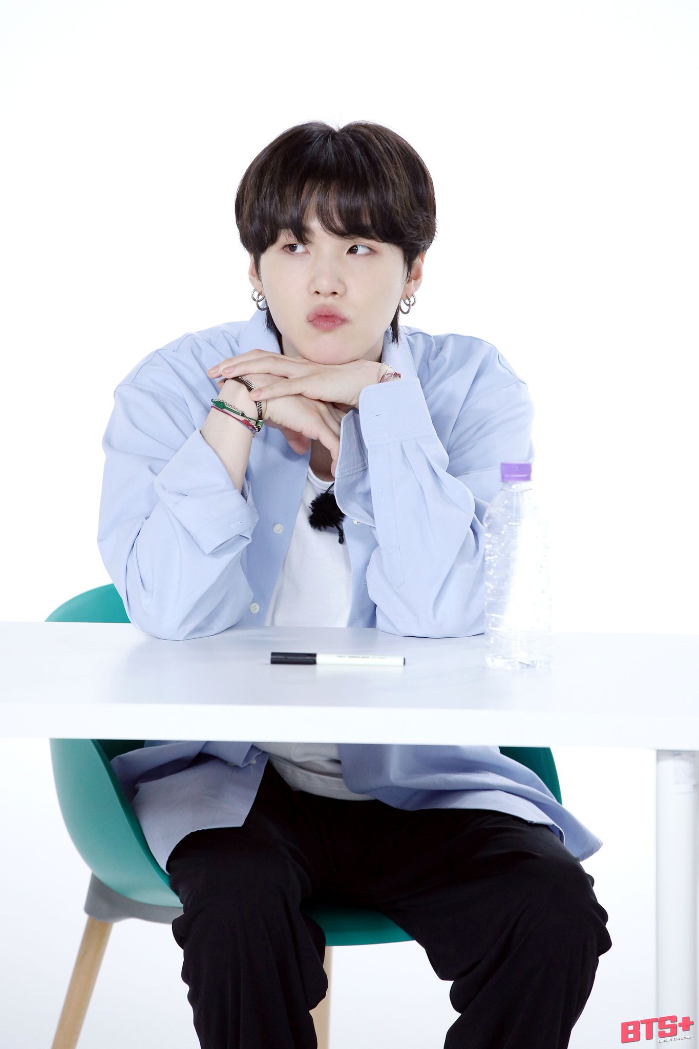 BTS SUGA FC継続フォト BTS】SUGA ユンギ ミニフォト バラ - メルカリ