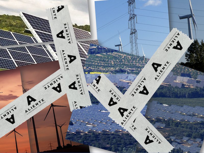 SE ACABÓ LA TRAMPA DE FRAGMENTAR MACROPROYECTOS RENOVABLES!! 

Los grandes fondos fraccionan los megaproyectos minimizando artificialmente los impactos. Sigue las instrucciones en la web de aliente.org para hacerles frente. 

#RenovablesSíPeroNoAsí
#STOPFragmentación