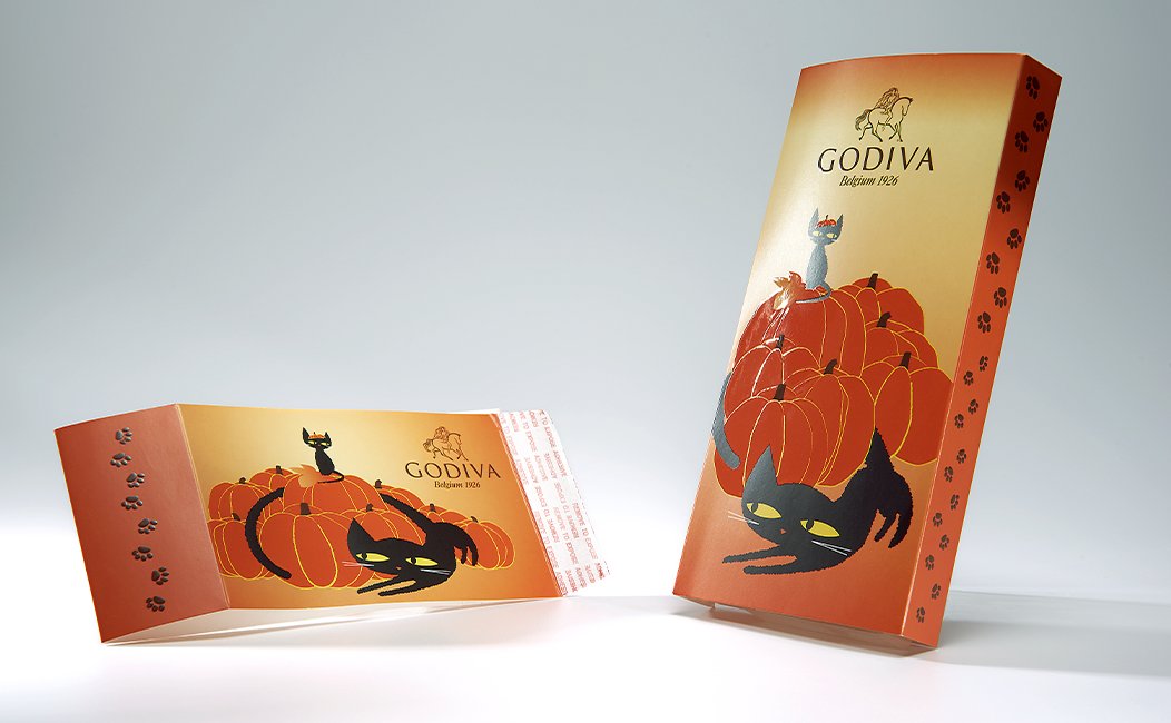 ScodixSense's tweet photo. When their fine chocolate required fine printing and packaging, @GODIVA counted on @BrilliantGrafix and #Scodix to shine on the shelf. https://t.co/gEqgbtd2iY #print #digitalprinting #packaging #labels #chocolate #godiva #scodified #scodixultra https://t.co/Ids30prYqm