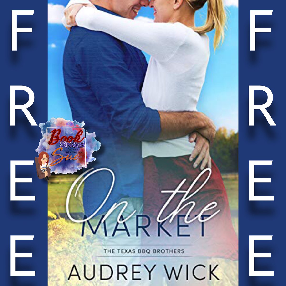 booksnobsue's tweet photo. #FreeBook #OnTheMarket by #AudreyWick @WickWrites #TheTexasBBQBrothers
Will she be the secret ingredient to his happiness?
Amazon
https://t.co/61AiXtTvFy
B&N Apple Kobo Google
https://t.co/O95fPgUQTE https://t.co/7vkczkzczk
