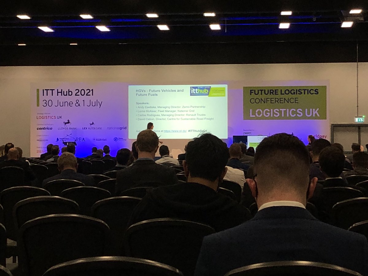 Next conference session @ITThubEvent focusing on HGV vehicle evolution and future fuels