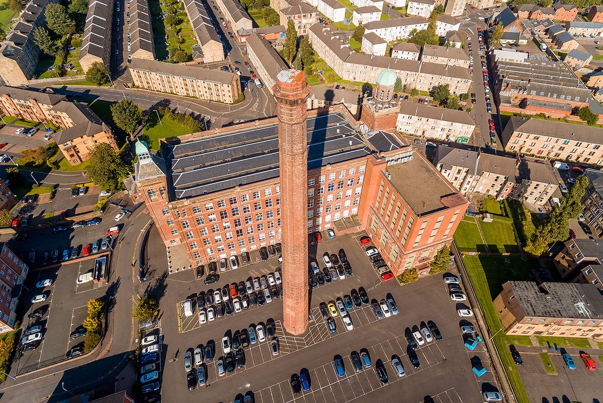 We are a busy, privately owned business centre complex in #Renfrewshire.  Historical buildings, carefully restored to offer modern working space.  Areas from 400 sq ft - 12,000 sq ft.  Call on 0141 889 8000 to enquire. #paisley #officestolet #affordableoffice #studiospace