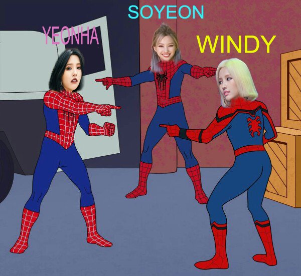 G_Nox_'s tweet photo. 👀👀

#Soyeon #소연 #GIDLE #여자아이들 #GIDLE #WINDYisCOMING #Windy #Yeonha https://t.co/U0DnPH4aby