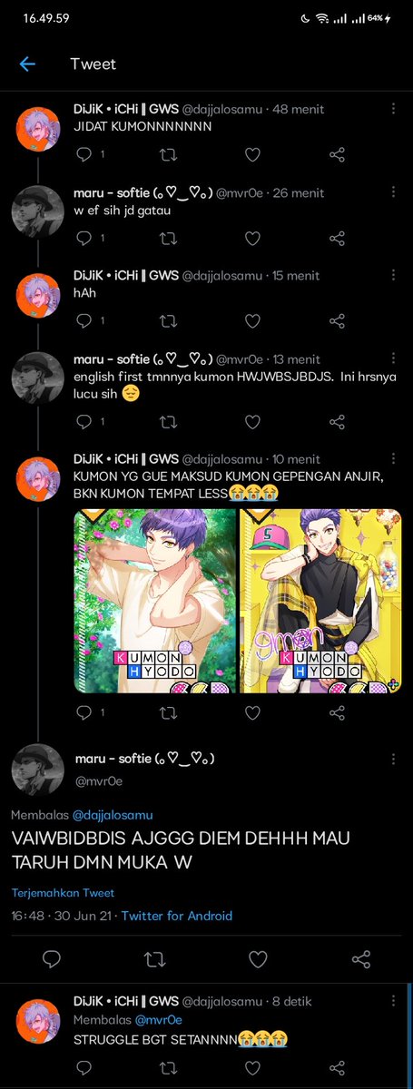 txtdaria3's tweet photo. ef mah temennya li*a 😅😅

-🥘 https://t.co/L6kfVBJ7a3