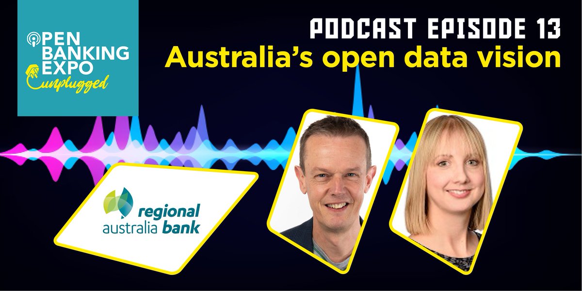 🔥 Australia's Consumer Data Right: what is it? 🧐 How much do consumers know about #OpenBanking? 💡 What are consumer attitudes to #data sharing? @RegionalAusBank's Rob Hale tackles these questions & discusses the Bank's own Open Banking journey. 👉 bit.ly/OBExpoUnplgd13