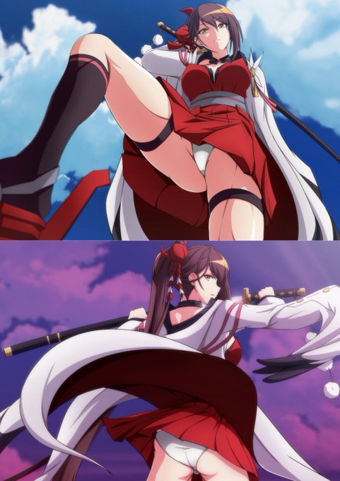 瑞鶴多め #今月描いた絵を晒そう 