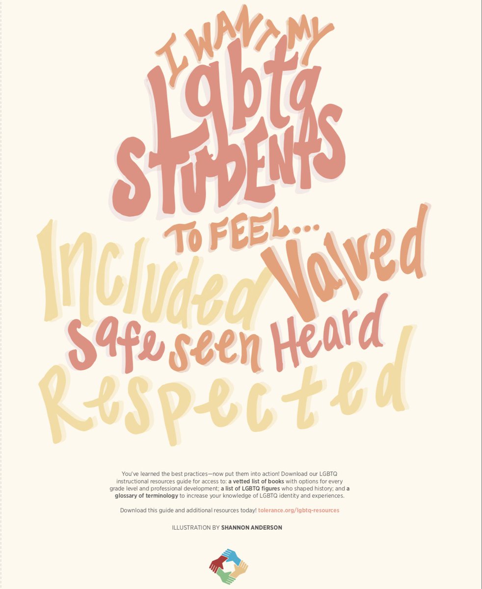 learnforjustice's tweet photo. On this last day of #PrideMonth, we hope all educators carry its spirit forward into future practices. You *can* create spaces where more LGBTQ students feel valued—where pride is encouraged and supported year-round.
https://t.co/OOSds8foOP https://t.co/jseskWoPDY