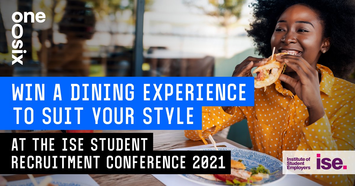 106comms's tweet photo. Come visit as at the @@IoSEorg Student Recruitment Conference 2021 today! You could be in with a chance of winning a £150 dining voucher to dine out in your own style.

#studentrecruitment #earlycareers  #virtualevent #ISErec21 https://t.co/F6YbtFx7xh