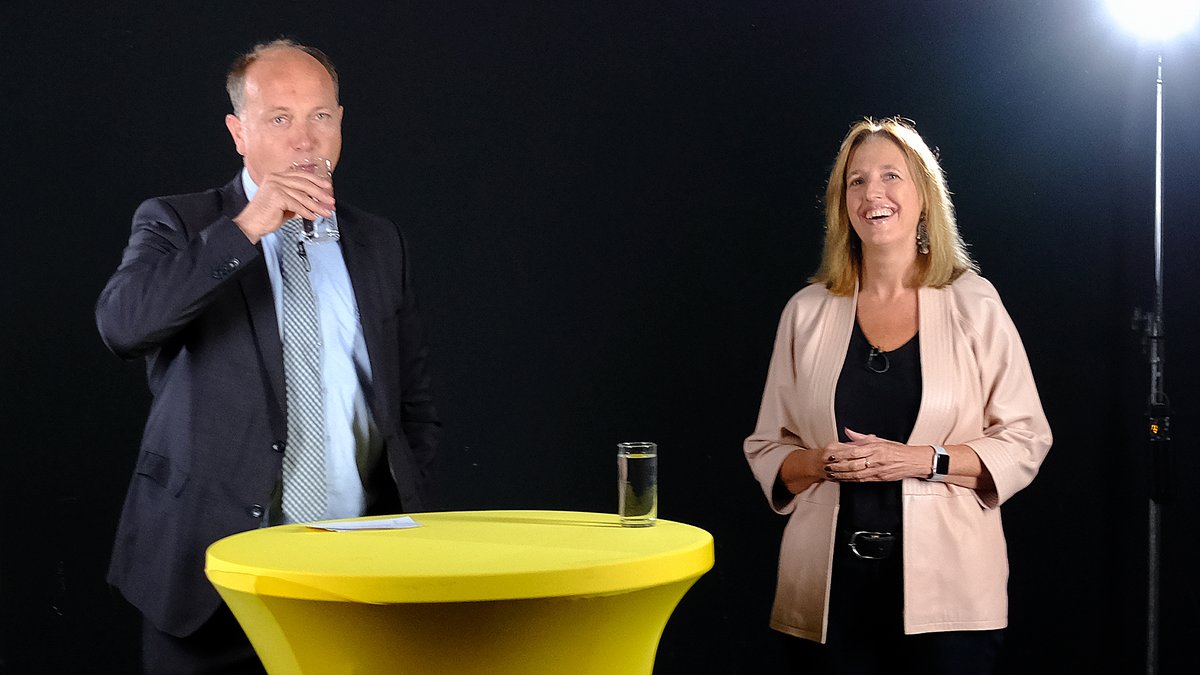 Samen met collega Gerrit Veneboer verzorgde ik vandaag de Zomergroet voor alle collega’s van <a href="/SBBNL/">SBB</a>. We blikten daarin terug en keken vooruit naar veel mooie thema’s voor het komende jaar. Ik wens alle collega’s een fijne zomervakantie!