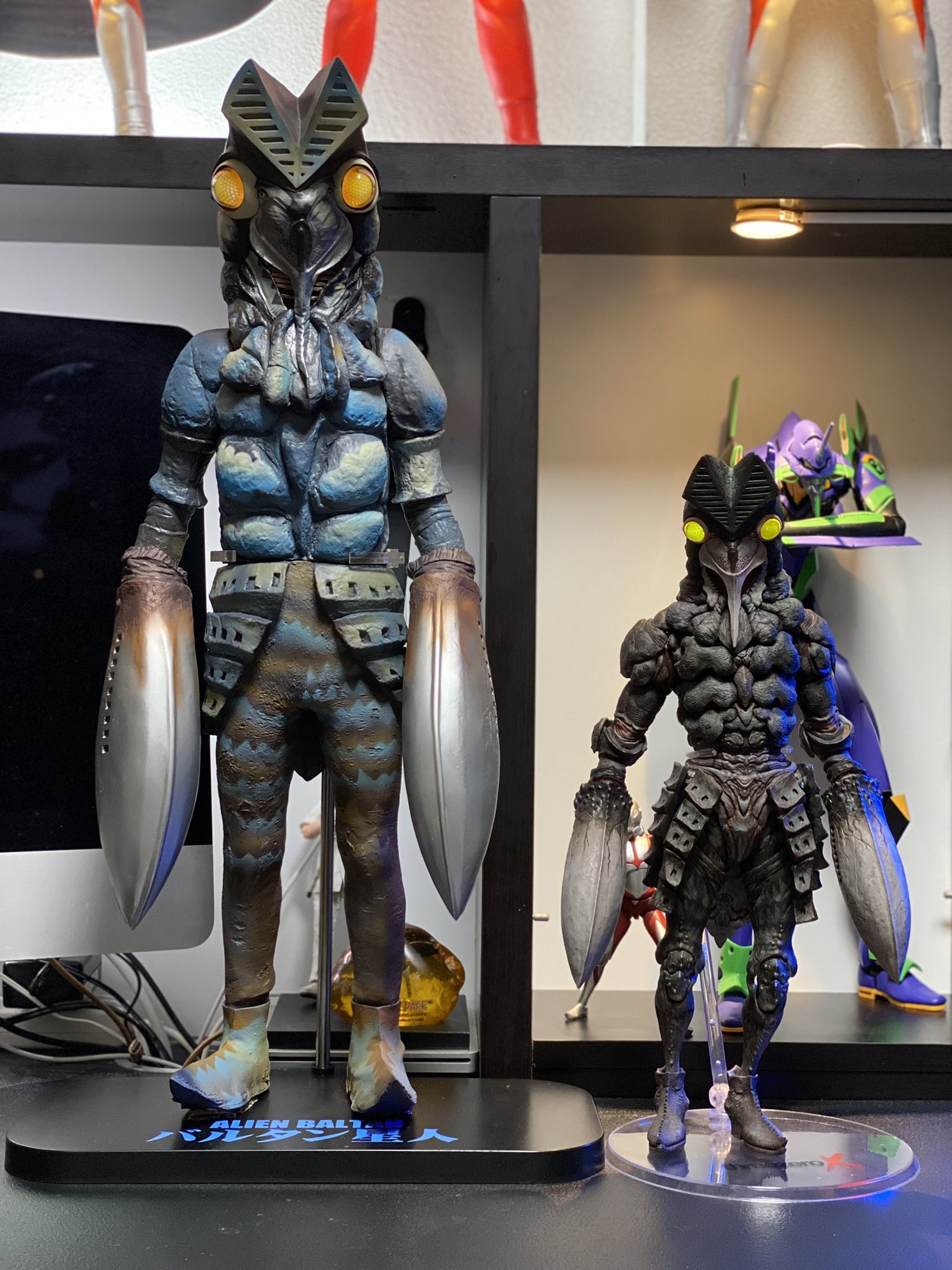 国内発送国内発送バルタン星人 フィギュア 少年リック SF | purcellcom.com