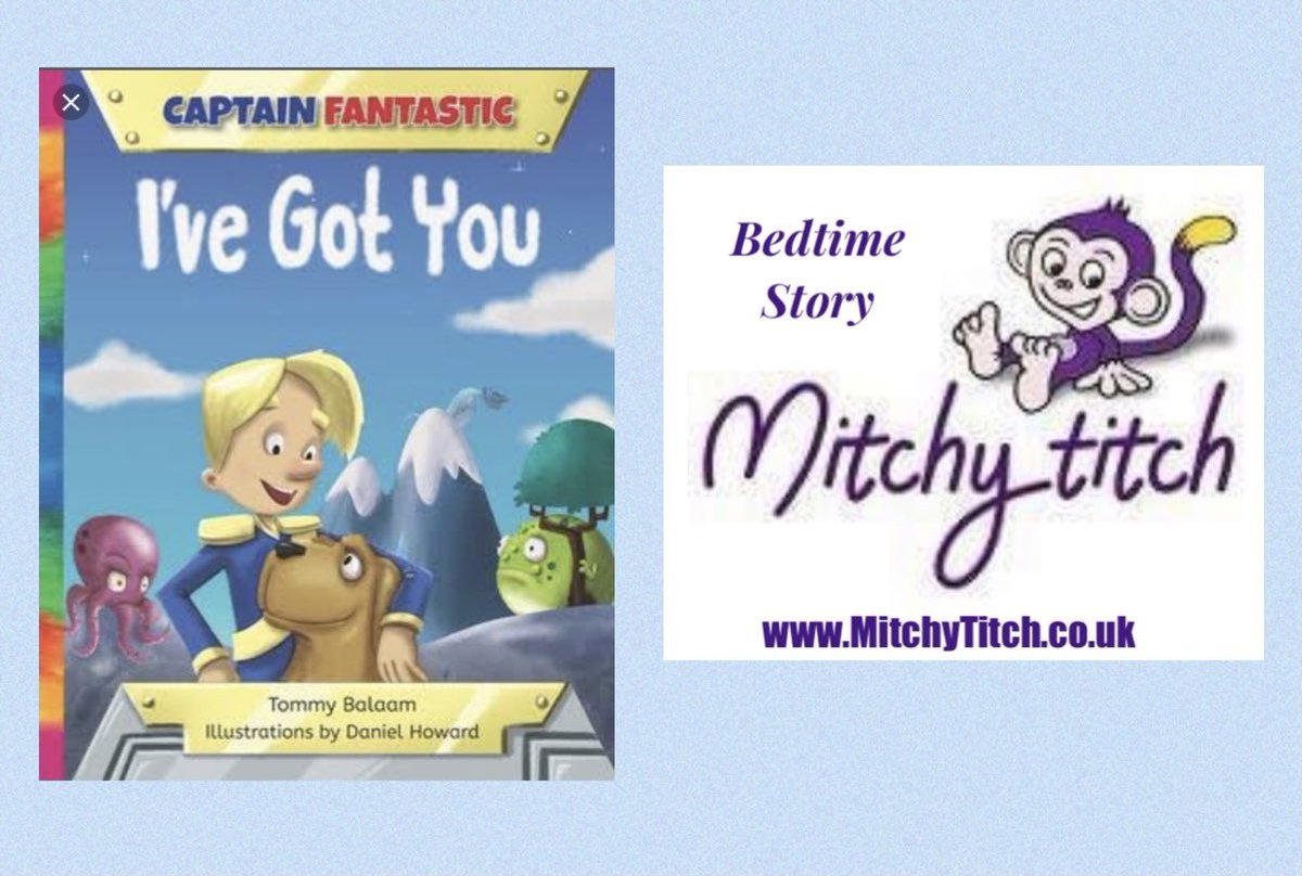 Avril O'Brien (@mitchytitchyoga) on Twitter photo As I have very little voice left I have to save it fir classes with my yogis , this evenings story will be a recording of the fabulous Captain Fantastic book, #VeGotYou by <a href="/TommyBalaam/">Tommy Balaam</a> A great fun book! #bedtimestory
The link is in the event 👍
fb.me/e/2hfOEhv4C As I have very little voice left I have to save it fir classes with my yogis , this evenings story will be a recording of the fabulous Captain Fantastic book, #VeGotYou by <a href="/TommyBalaam/">Tommy Balaam</a> A great fun book! #bedtimestory
The link is in the event 👍
fb.me/e/2hfOEhv4C