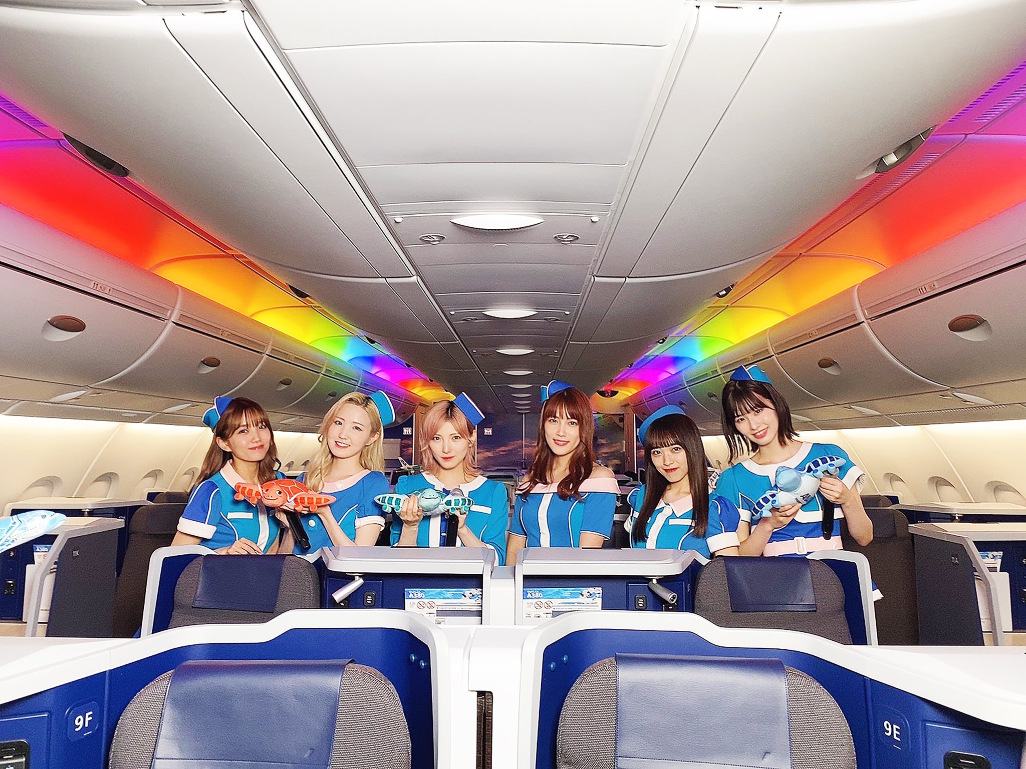 柏木由紀 AKB48 生写真 ANA×AKB48 羽田空港限定コラボ 5種コンプ