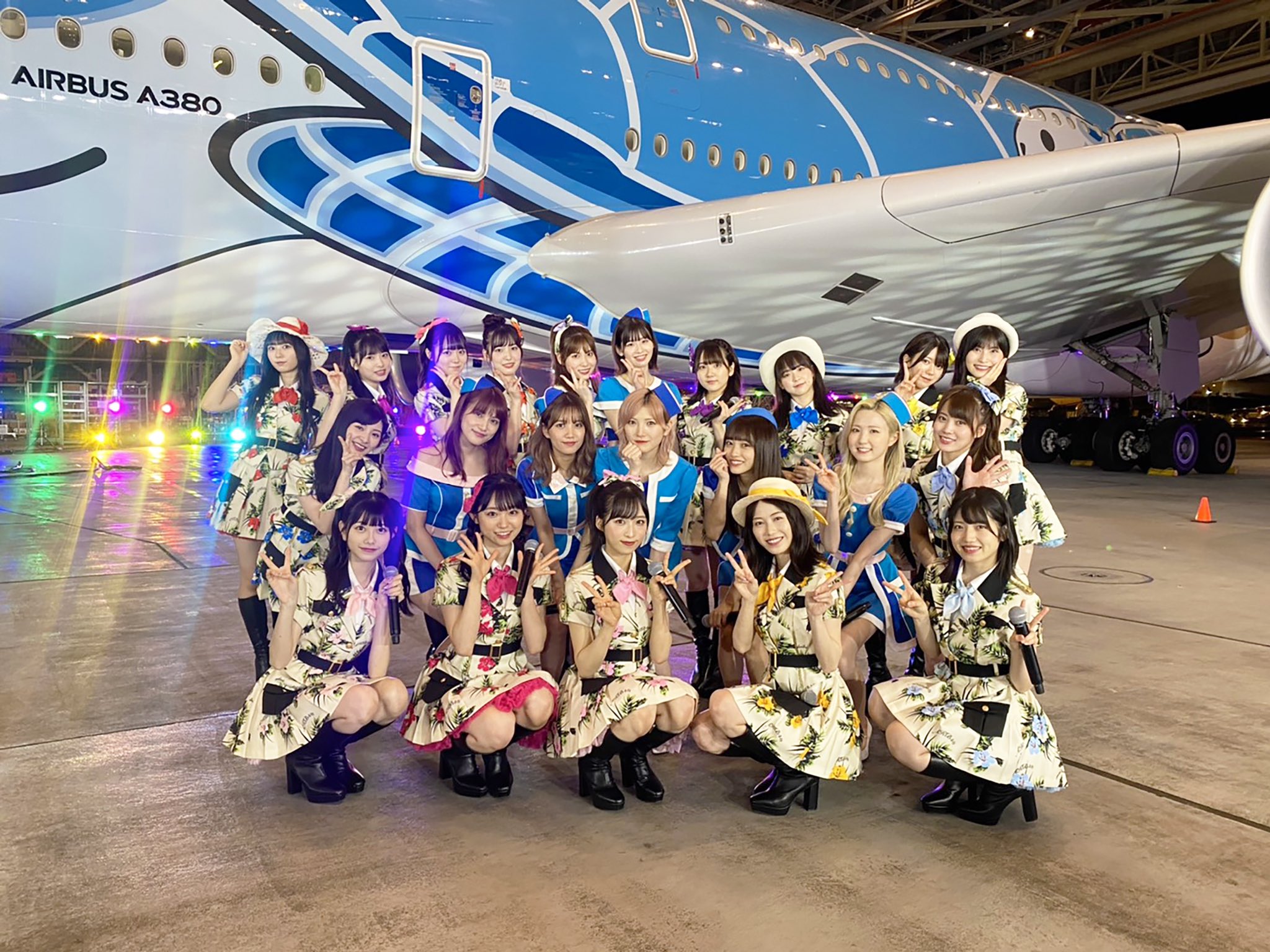 貴重 渡辺麻友 AKB48 生写真 ANA×AKB48 羽田空港限定 コラボ 5種