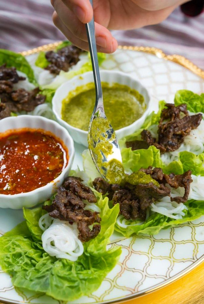 HTK_Setapak's tweet photo. ✨THAI BEEF SALAD✨

💵 RM15 per pack

DELIVERY AREAS
📍Setapak
📍Taman Melati
📍 Danau Kota
📍 Wangsa Maju
📍 Taman Melawati
📍 Setiawangsa

💰 Delivery charges apply

📲 Place your order NOW! - https://t.co/jD8mg6Q1zr https://t.co/73Tz0smI4G