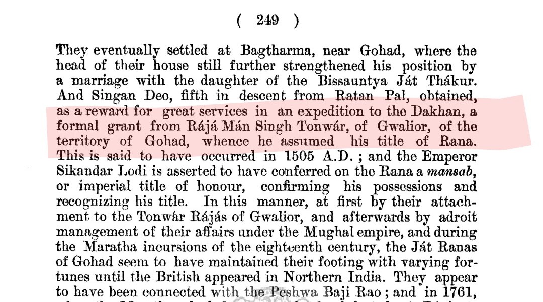 History Of Rajputana on Twitter "The Dhaulpur family of Jat Kings was