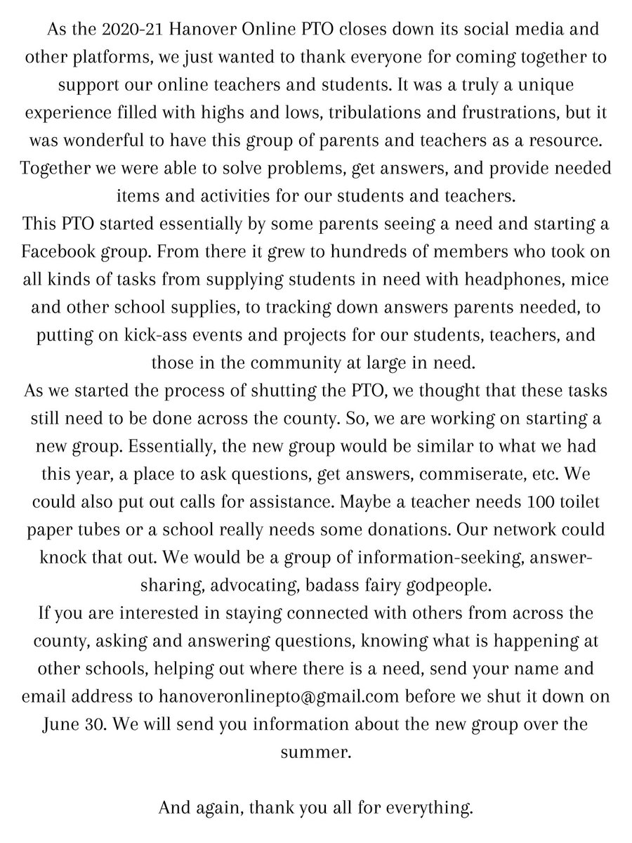 PUSHES (@hanoverpto) on Twitter photo 