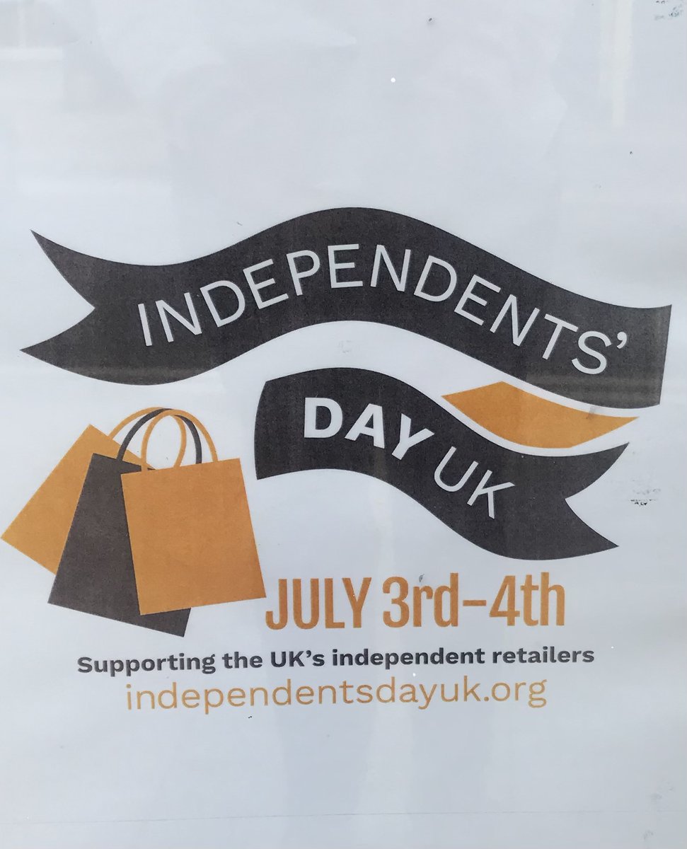 ShopPrices's tweet photo. Supporting UK Independent Retailers Day! https://t.co/B6Jau8F9wt