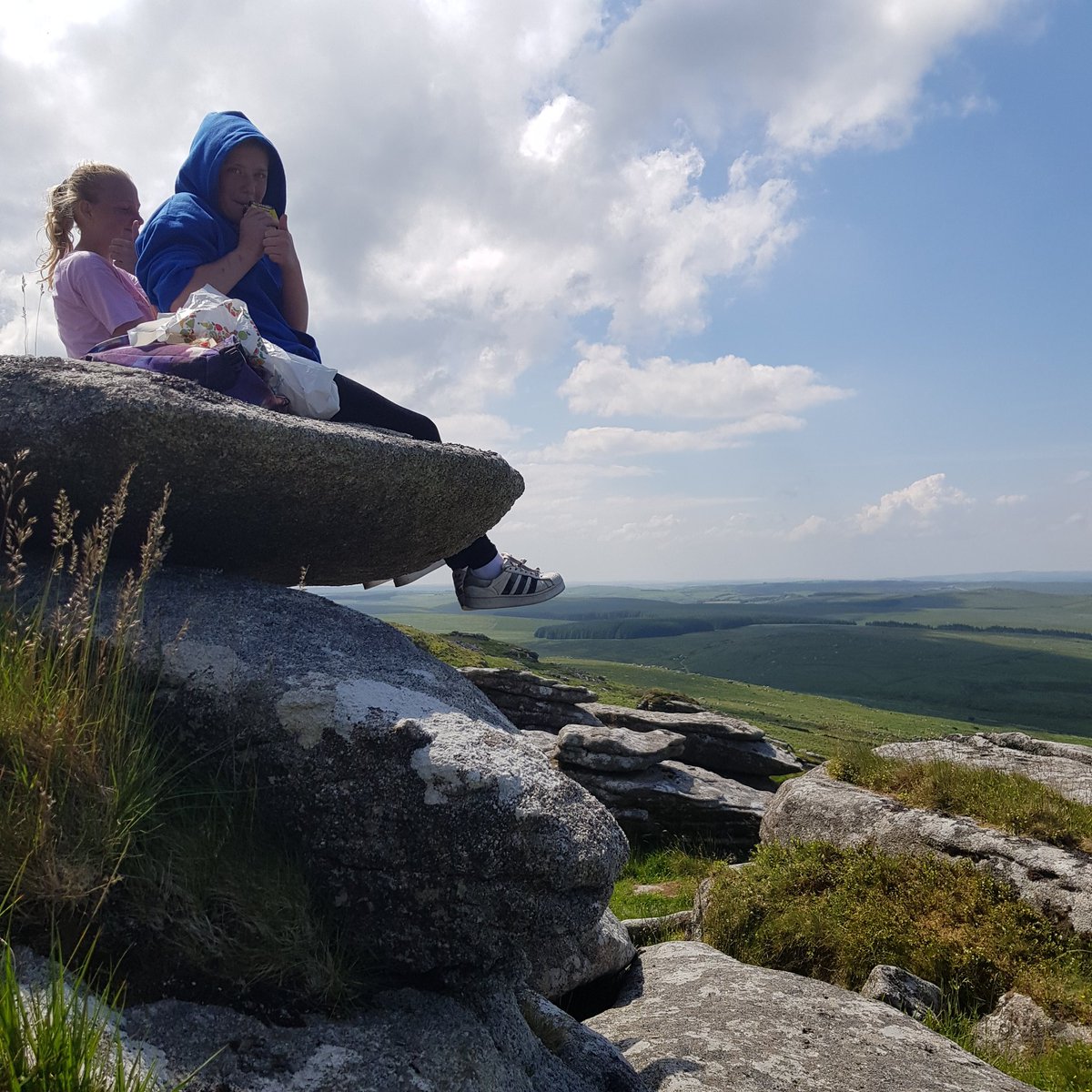 Year 6 have successfully reached the summit of Bronn Wennili! 420m above sea level, we are officially the highest class in Cornwall!
