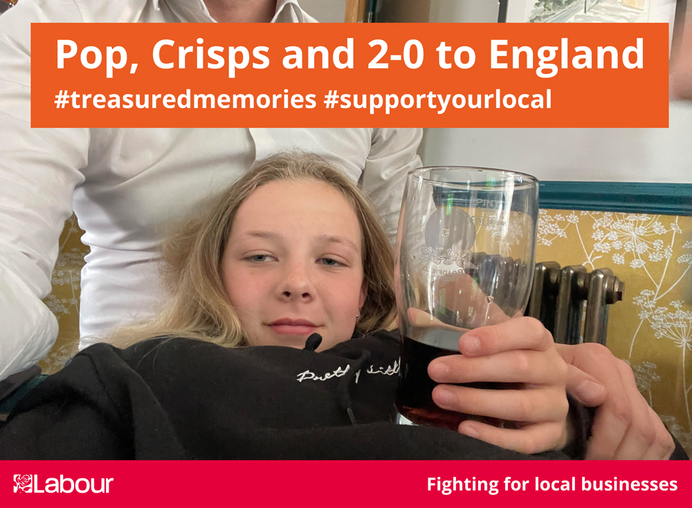 Supporting local business - Where made your game special?

I know the hospitality industry has had a really tough time recently so it was amazing to see my local as full as could be.

Why not give a mention to the venue that made your game special.

#labour #supportyourlocal