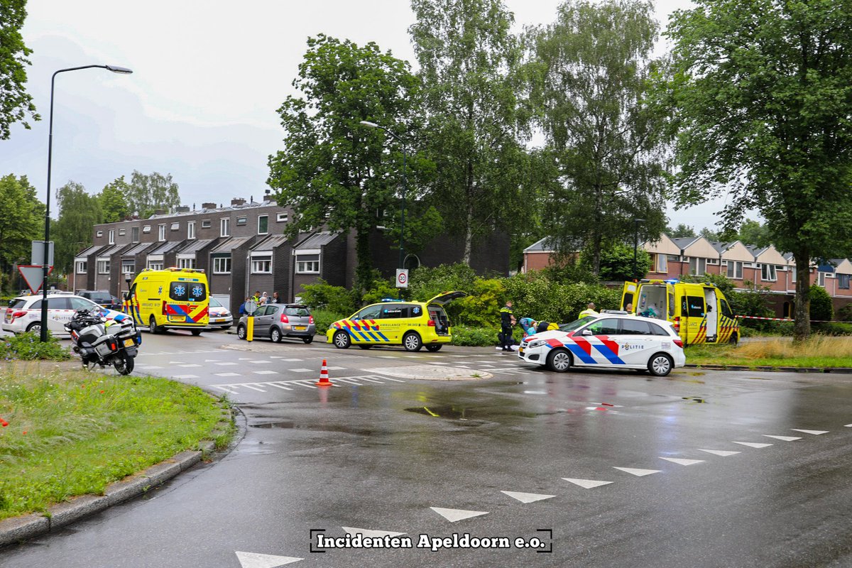 Melding ongeval Houtsnijdershorst Apeldoorn