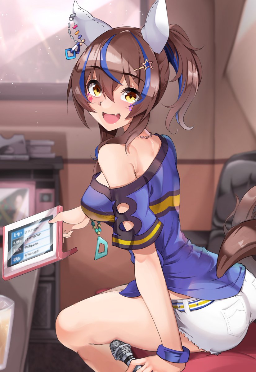 セゾク ダイタクヘリオスさん 今日はウイニングライブのレッスンを ダイタクヘリオスさん ウマ娘 T Co Zeqrkroccv Twitter
