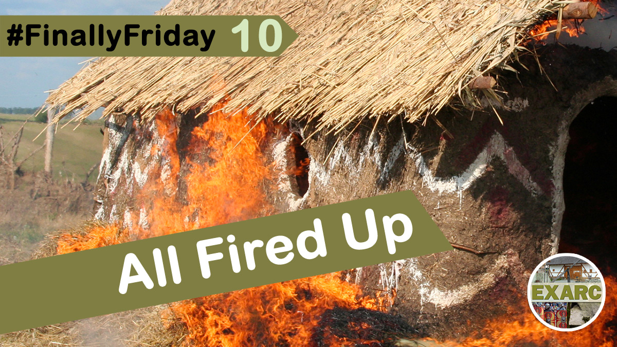exarc_net's tweet photo. #Watch: Our guests Dragoş Gheorghiu and Femke Reidsma joined us for May’s #FinallyFriday to shed light on this ubiquitous but taken-for-granted subject.
https://t.co/Dzs2FjKjP7

#exarc #experimental #Fire #Archaeology #Study #Talkshow #Interview #Pyrotechnology #Podcast #Youtube https://t.co/VIn9c4ygLc