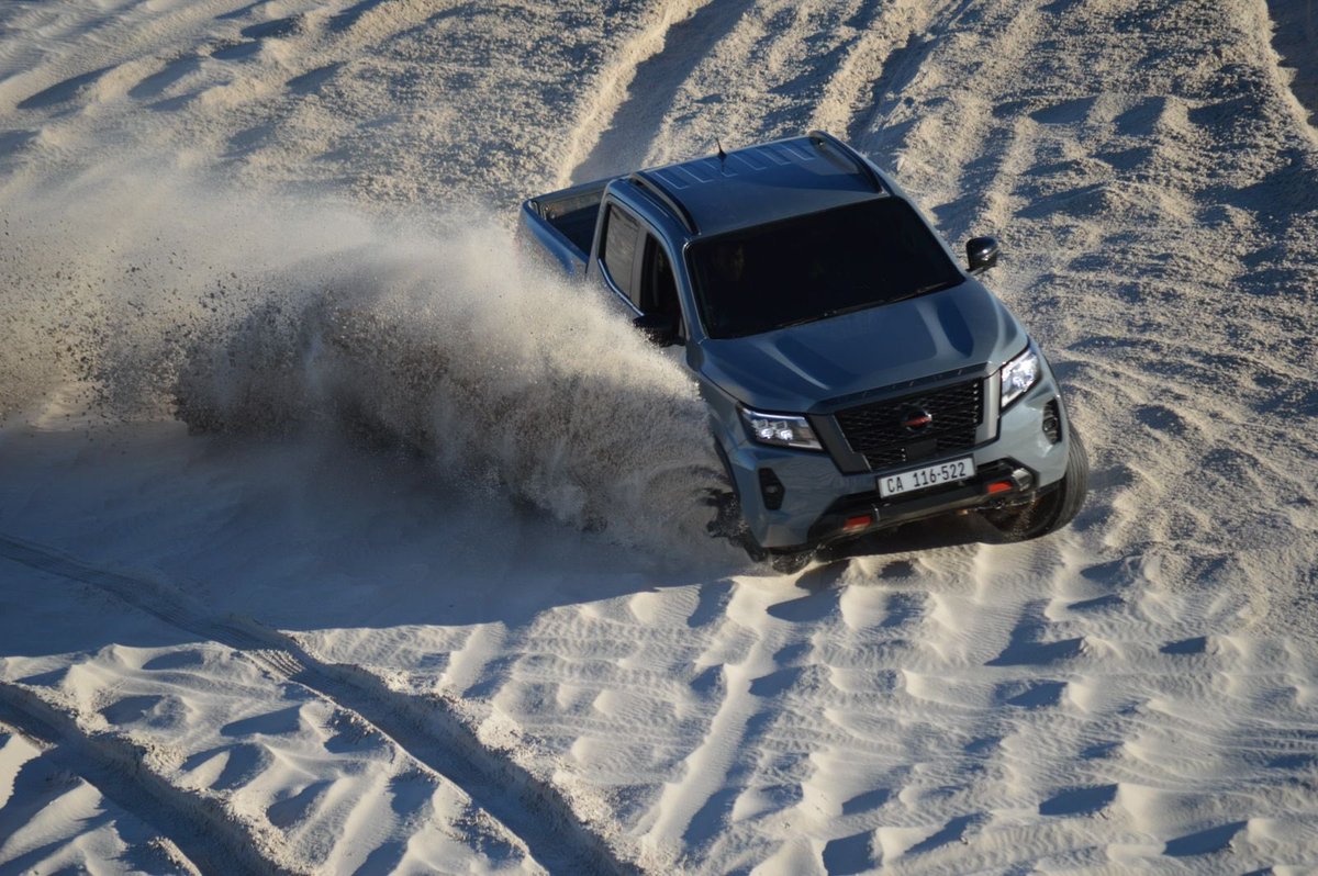 Noksy_N's tweet photo. #NewNissanNavara has officially launched in South Africa &amp; this bakkie is all about taking on adventures and creating memorable experiences. Tough &amp; sophisticated are the perfect combination for me 🤩 https://t.co/SbYzdz1Jt2
