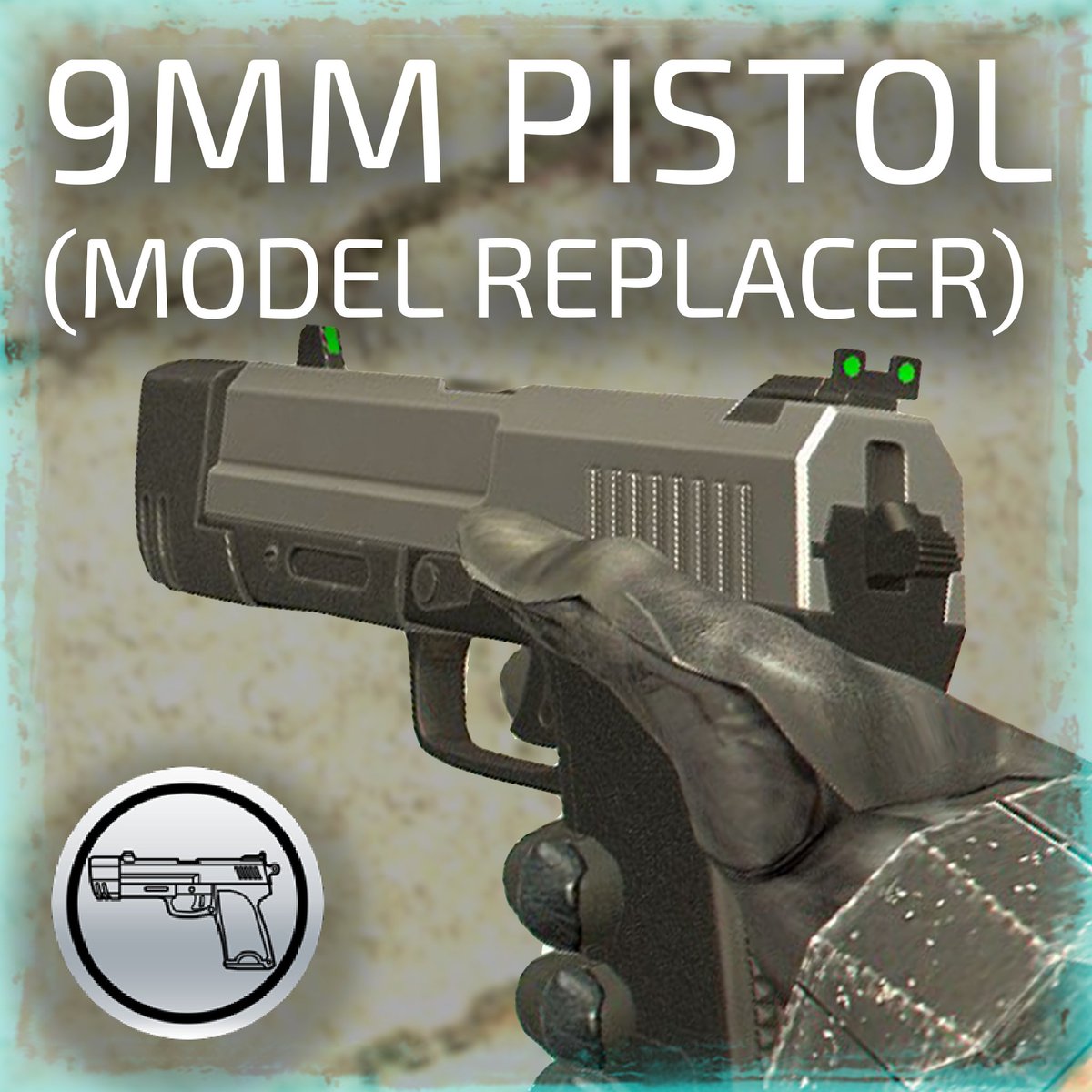 And now for a late night release!

You now have the choice to use the Shooter: Revived pistol model in Half-Life 2, vanilla or modded!

gamebanana.com/mods/300273