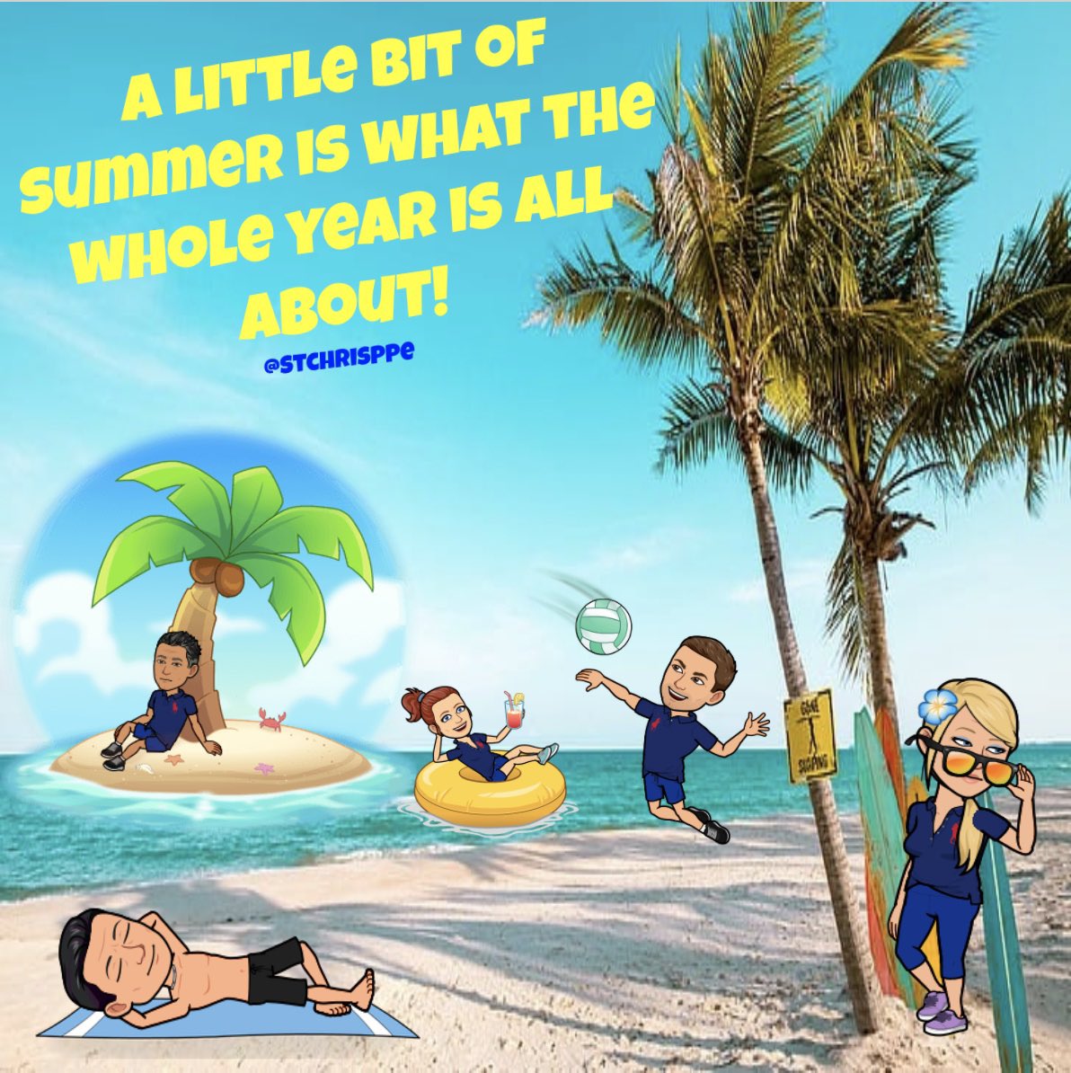 StChrisPPE tweet media