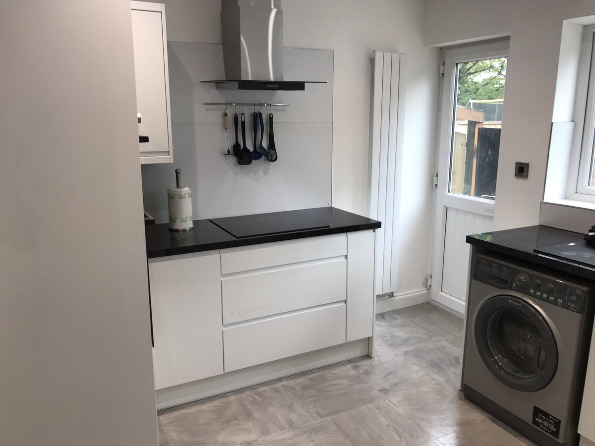 One of our recent kitchen renovation projects. #kitchenremodel #localbusiness