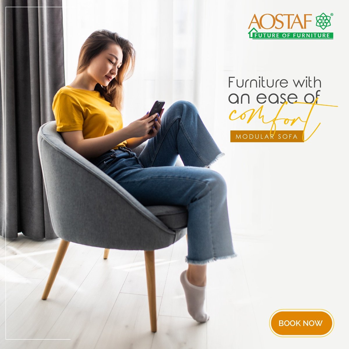 Aostafgroup1's tweet photo. "Furniture with ease of Comfort because comfort first, comfort last and comfort always. "

Order Now - https://t.co/PirRpMxoXH

For More Details
Mail Us On This: Info@aostafgroup.com

#Aostafgroup #sofa #modular #Furniture #Interior #home #looks #modern #wardrobe #bed #sleep https://t.co/nCaOaK7B8t