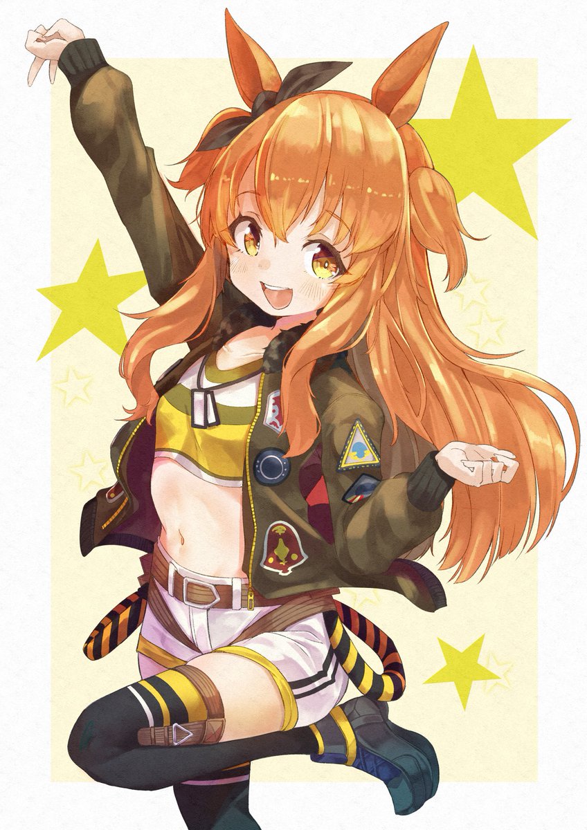マヤノトップガン(ウマ娘) 「#2021年自分が選ぶ今年上半期の4枚 」|湯猫子@おま妹1巻発売中のイラスト