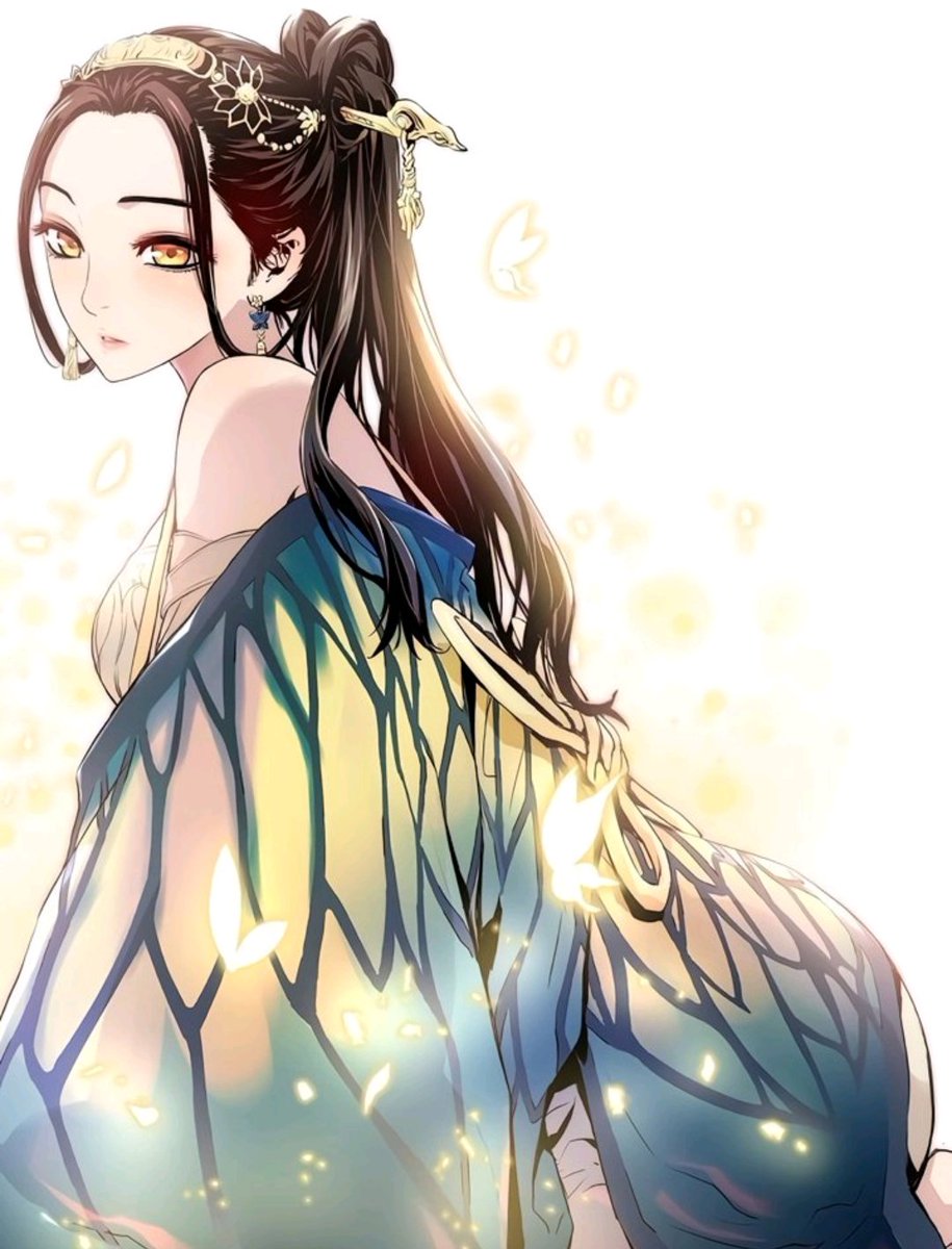 Promise Of An Orchid  Character art, Webtoon, Anime