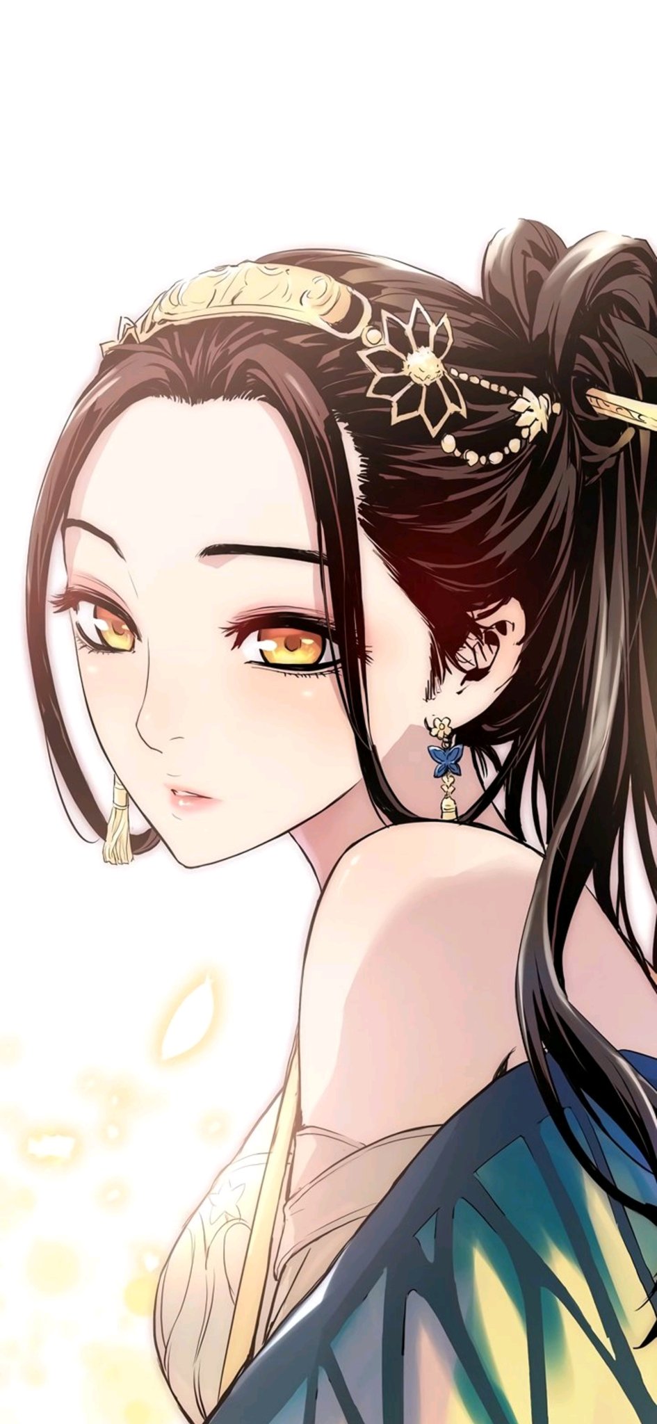 Promise Of An Orchid  Character art, Webtoon, Anime